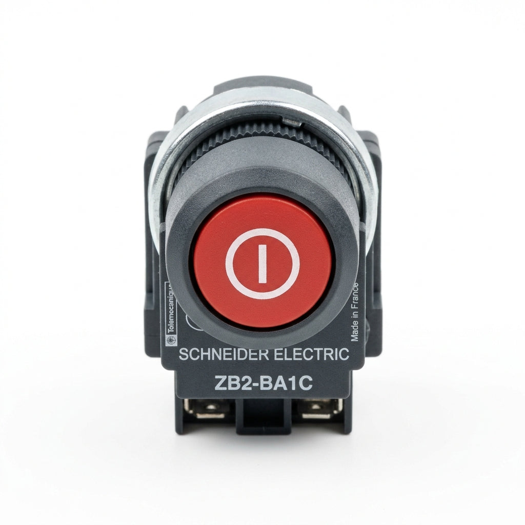 SCHNEIDER ELECTRIC	ZB2-BA1C Botón