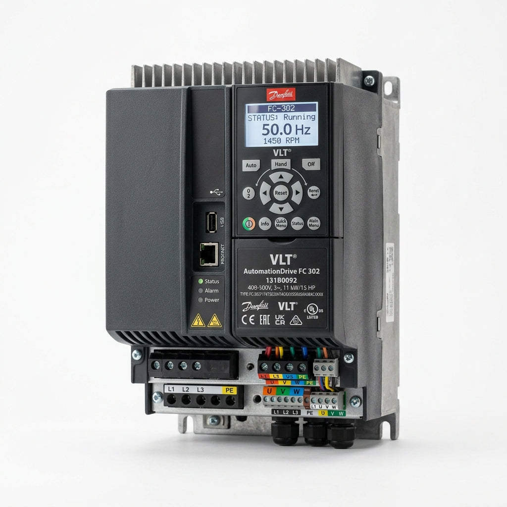 Variador de velocidad Automation Drive FC 302 – 131B0092