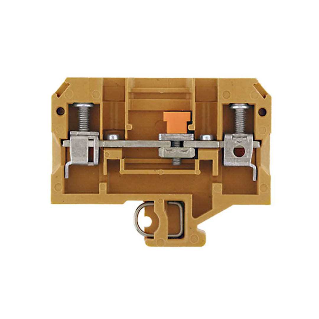 SAKT 1/LT Clema seccionable con terminal de prueba 10mm² 20-8AWG 47A 400VCA Beig
