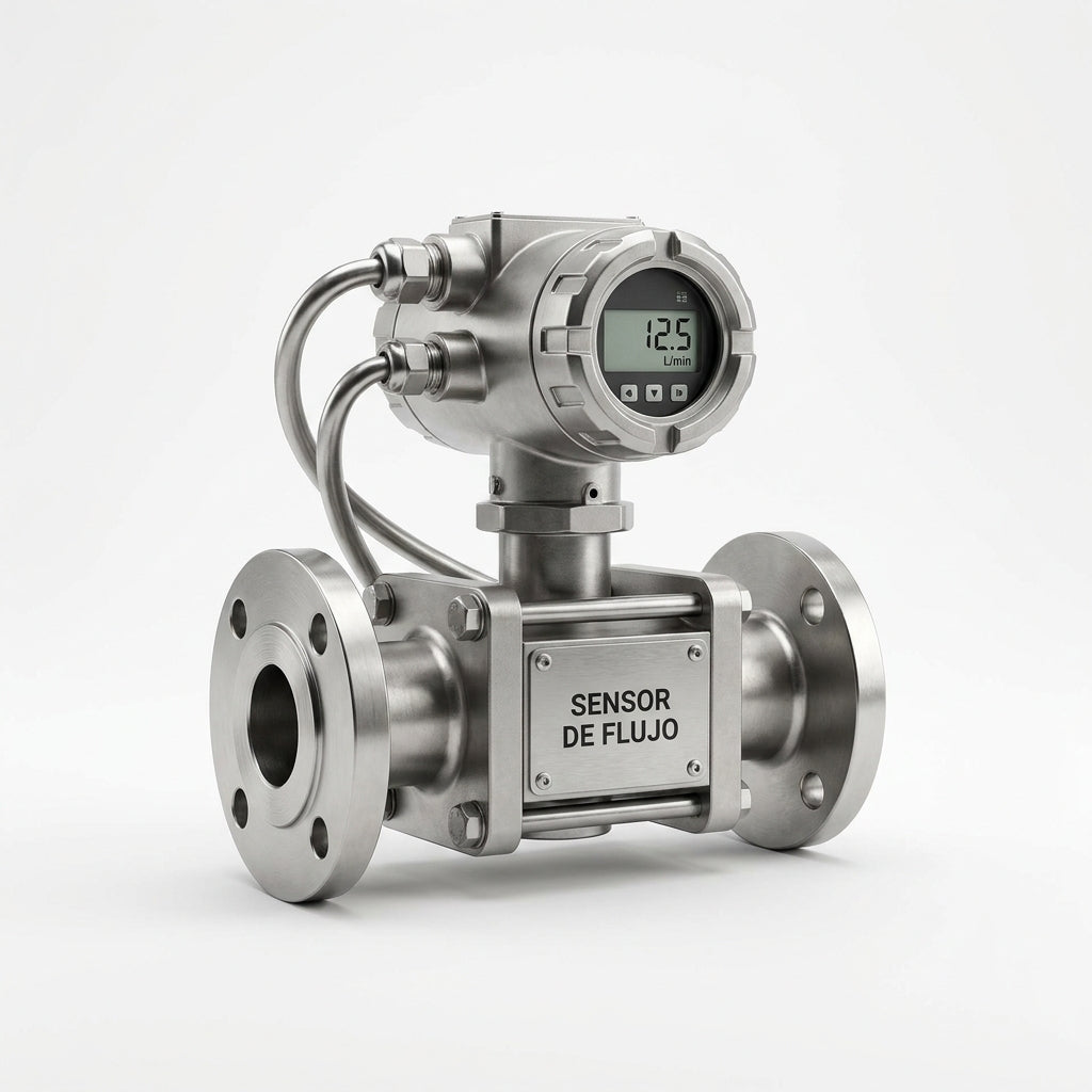 BIND IFM SI5004 flow sensor