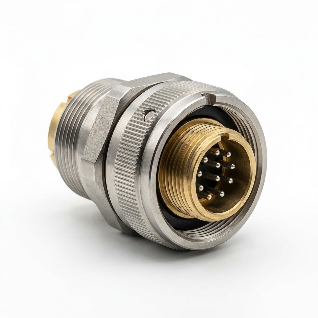 BIND Conector tipo z�calo con cab KMEB-1-24-2.5-LED