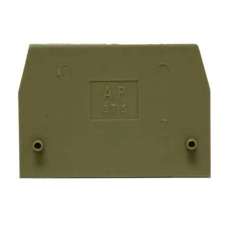 C9000686 AP PA (1.5) Tapa final para clema de ojillo beige para clema ST 5