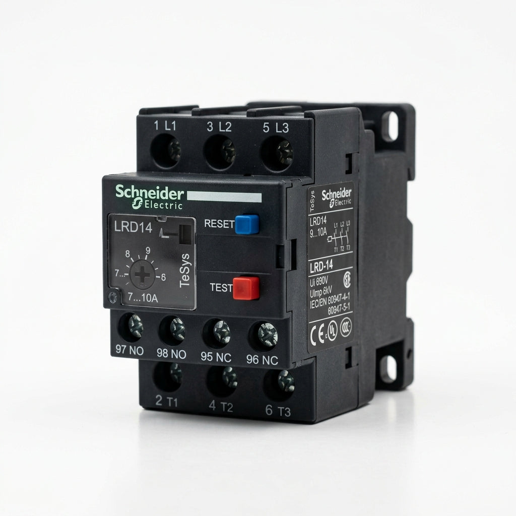 SCHNEIDER ELECTRIC	LRD14 Relevador