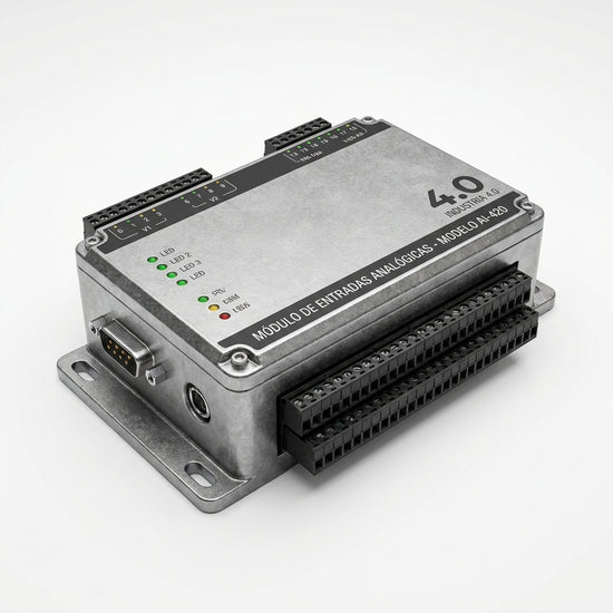 BIND TERMINAL DE ENTRADIAS ANALOGICAS 4 CANALES 0-10 V - 12 BITS EL3064 BECKHOFF