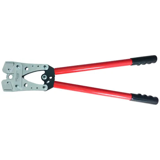 Herramienta para prensar terminales tipo Britanico 10-120mm 8-4/0AWG