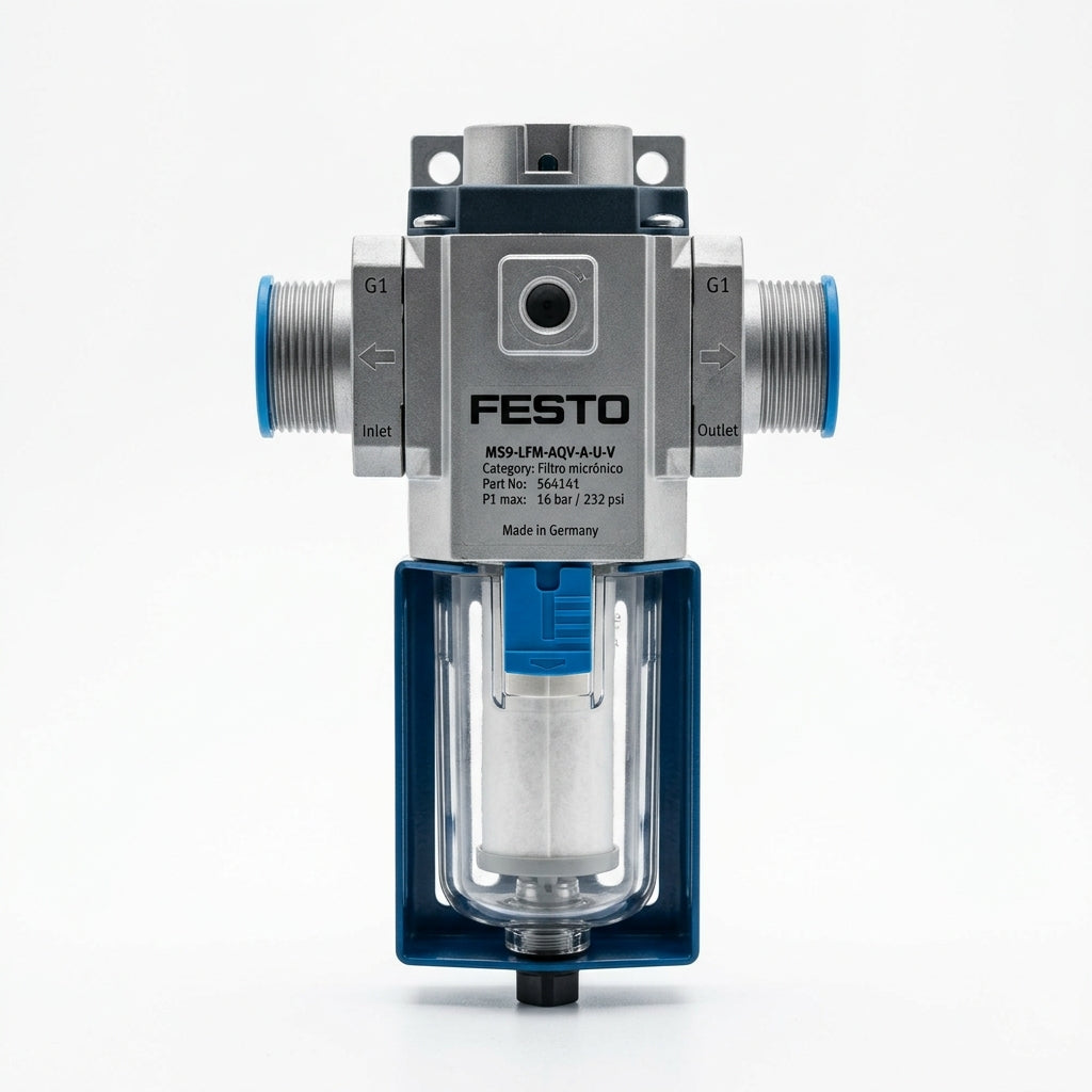 FESTO MS9-LFM-AQV-A-U-V