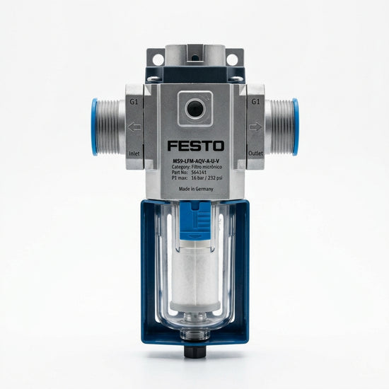 FESTO MS9-LFM-AQV-A-U-V