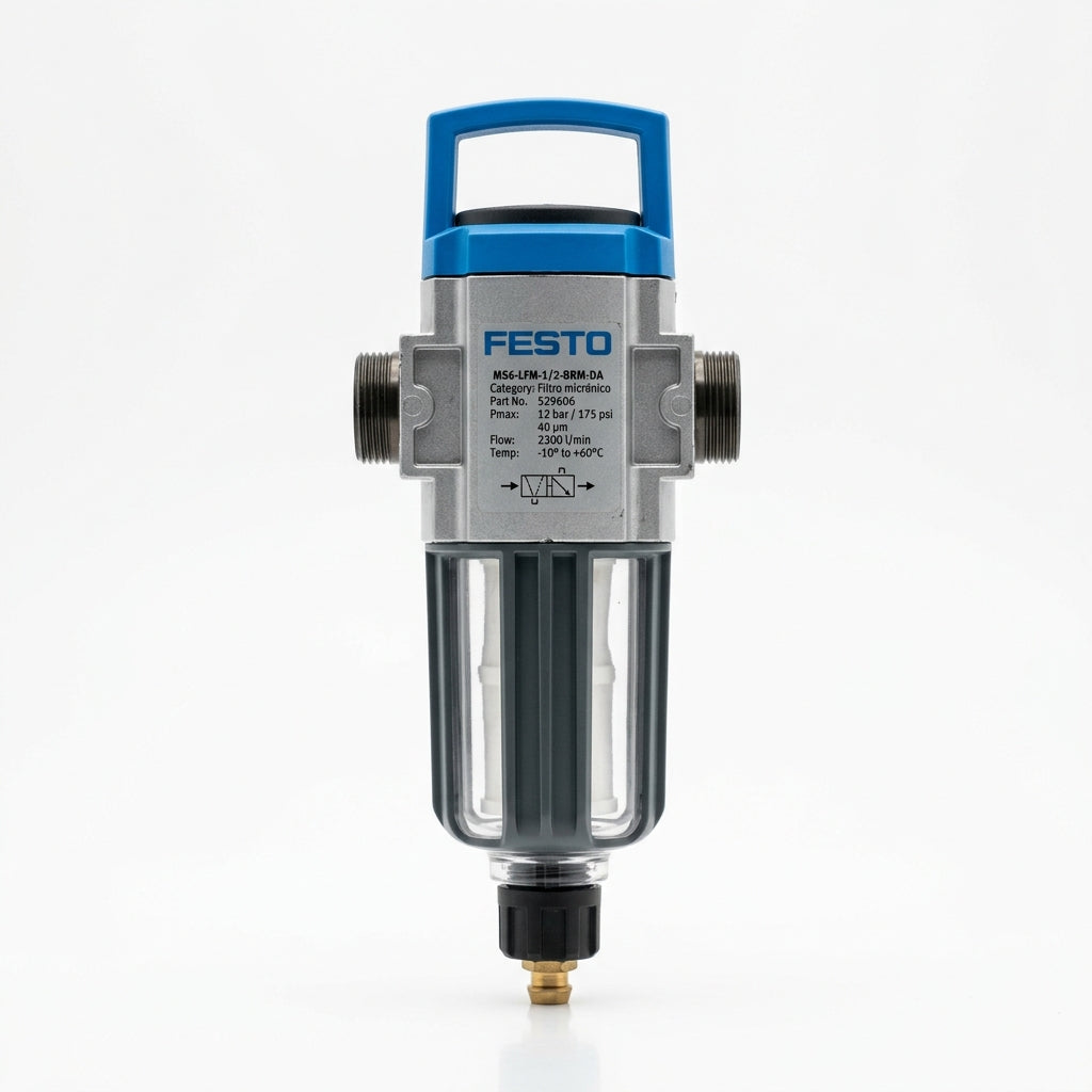 FESTO MS6-LFM-1/2-BRM-DA