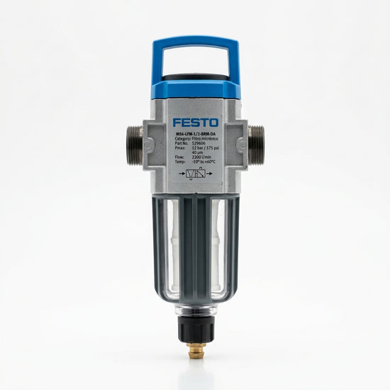 FESTO MS6-LFM-1/2-BRM-DA