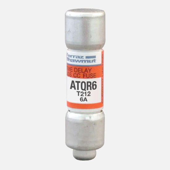 Fusible de accion retardada clase CC 6A 600VAC 300VDC