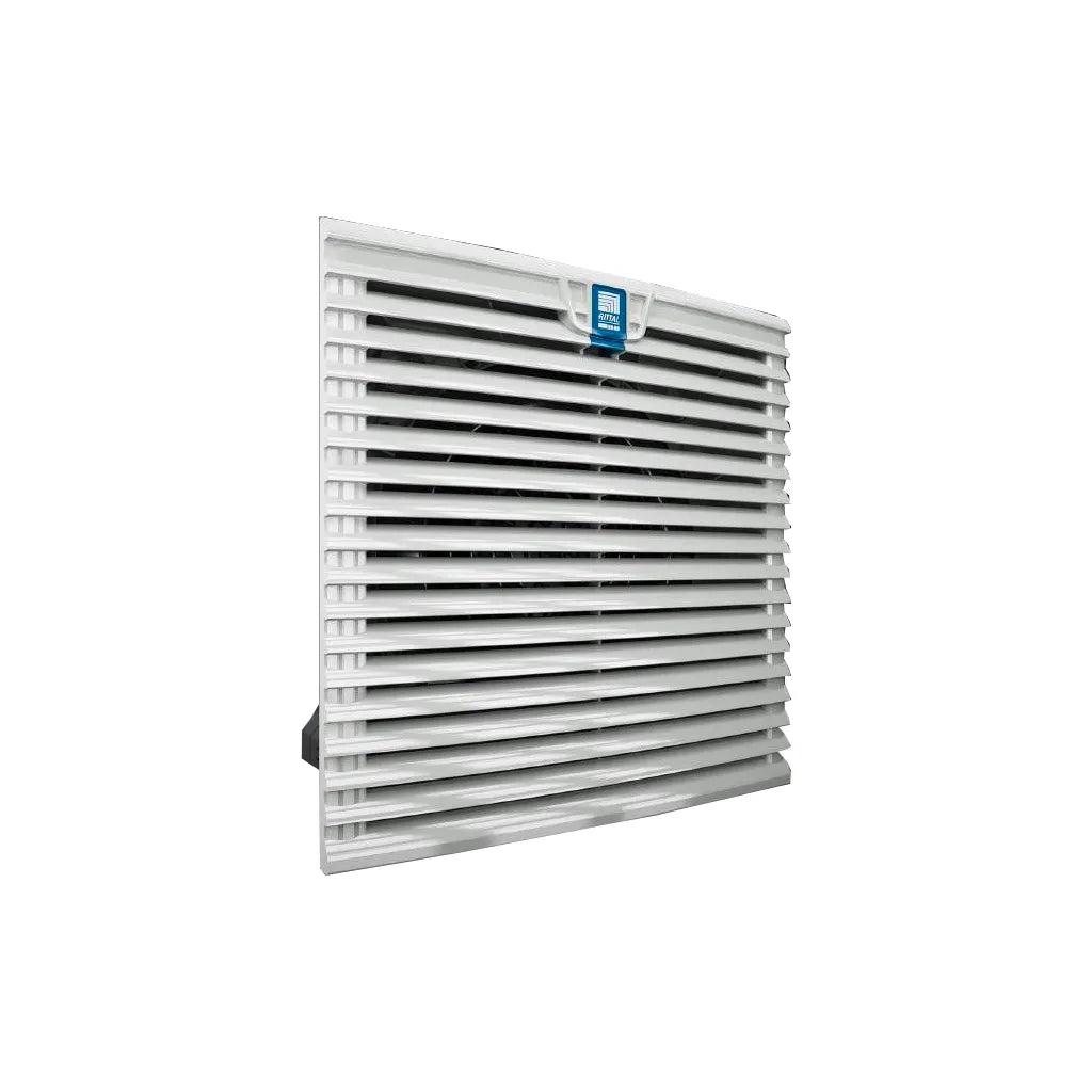 SK Ventilador con filtro TopTherm 250m³/h 255x255mm 115VCA RAL 7035