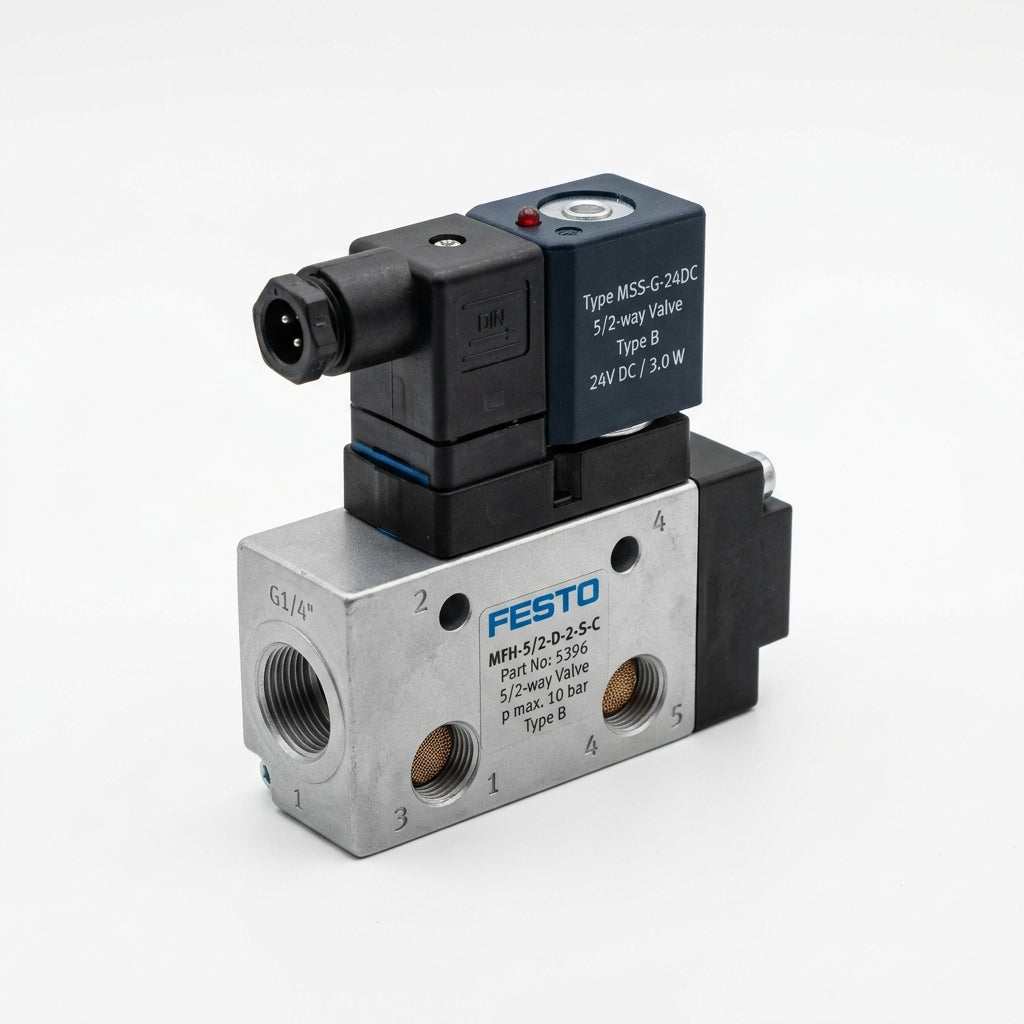 FESTO MFH-5/2-D-2-S-C