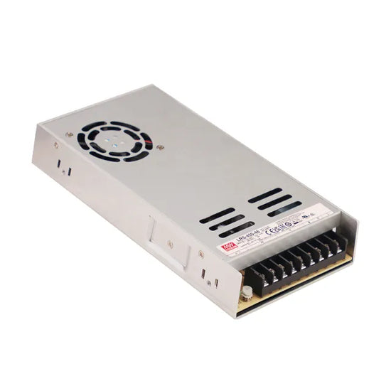 Fuente de alimentación conmutada IN 90-132VCA/180-264VCA 450W 12VCD 37.5A