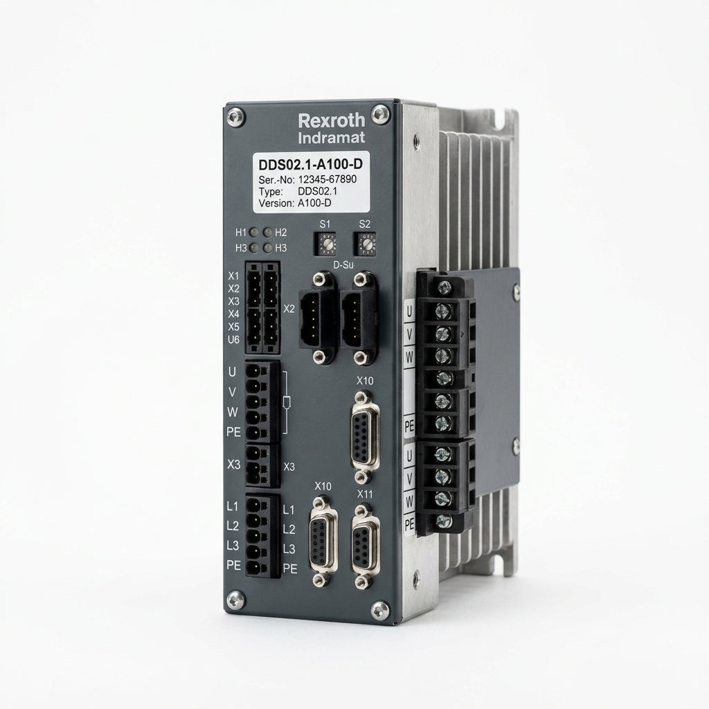 REXROTH INDRAMAT DDS02.1-A100-D