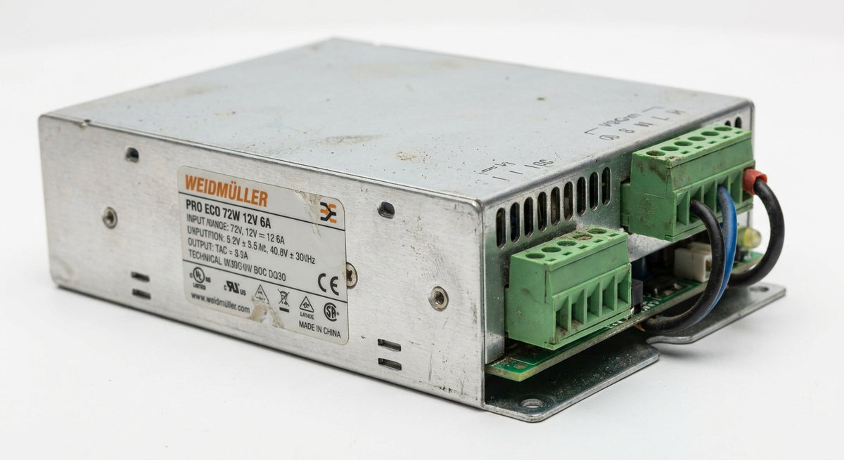 WEIDMULLER PRO EC0 72W 12V 6A