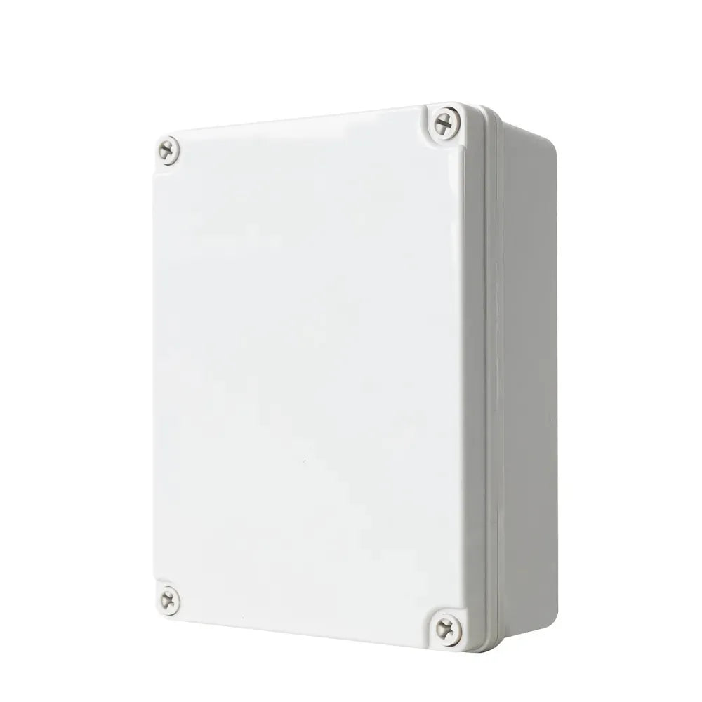 Caja de distribucion sobrep. p. opaca c/plat. 250HX150WX100Dmm Plastic PC IP67