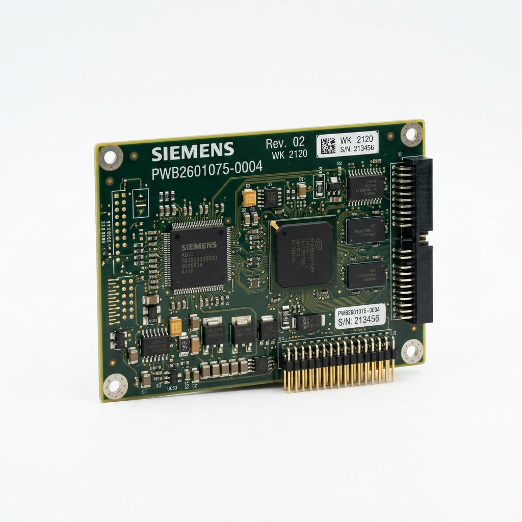 SIEMENS PWB2601075-0004 PLACA DE CIRCUITO IMPRESO
