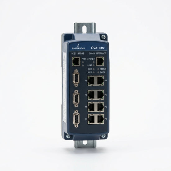 Emerson Ovation 1C31181G02 Módulo de entradas y salidas.