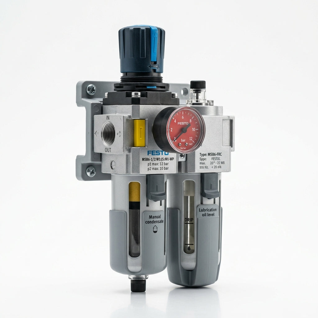 FESTO MSB6-1/2:W1:J5:M1-WP