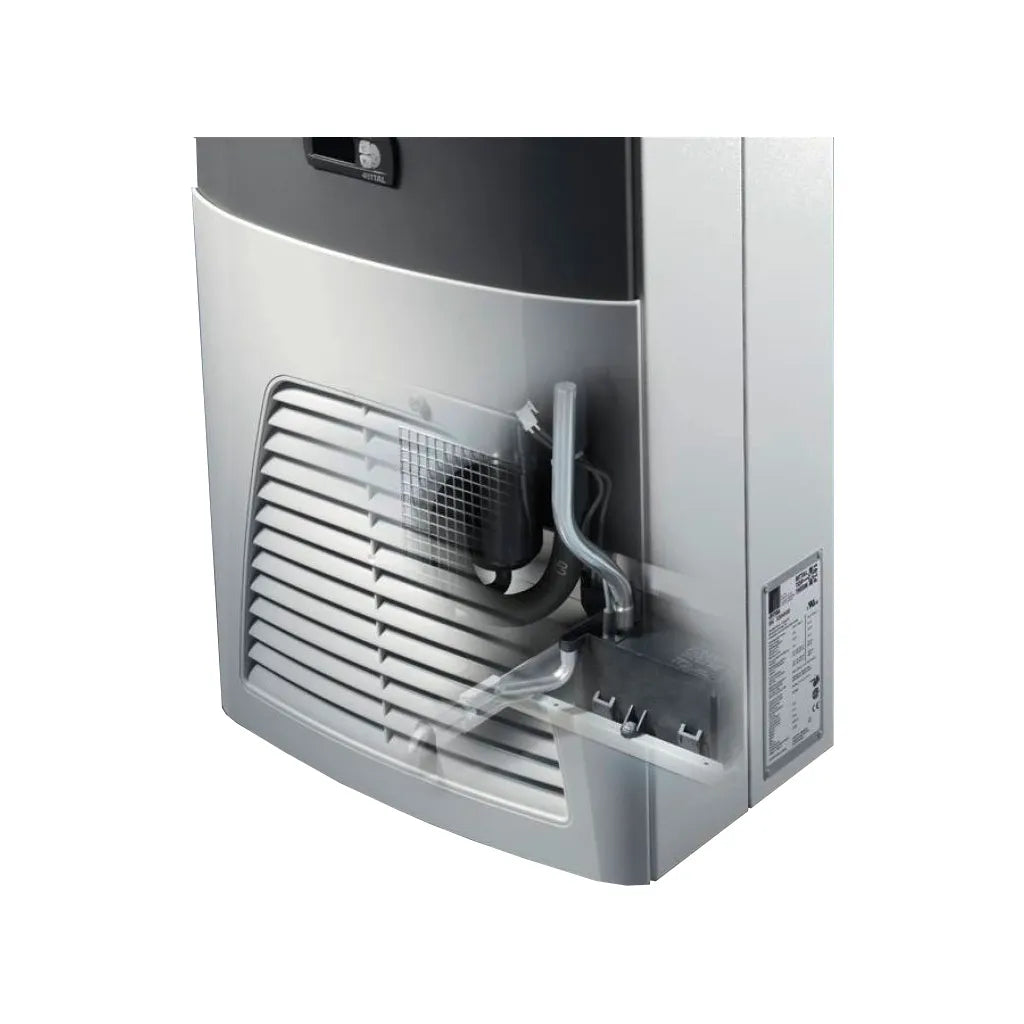 SK Repuesto. Rejilla mural 280×550 RAL 7035