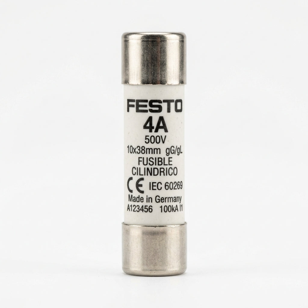 FESTO 4A 500V 10X38