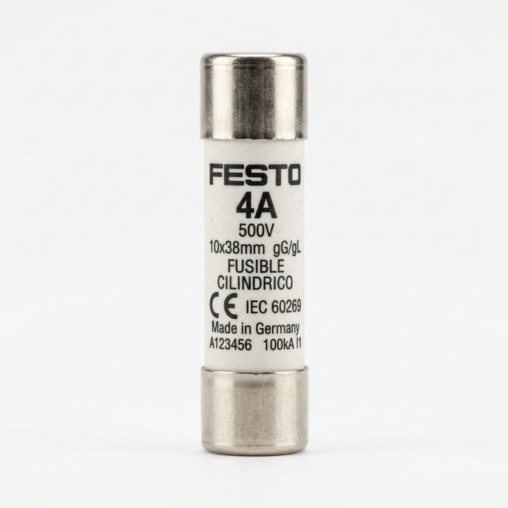 FESTO 4A 500V 10X38