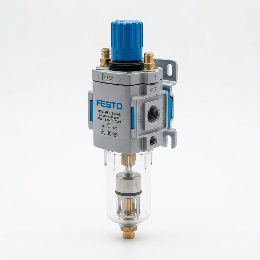 FESTO MS6-LWS-1/2-U-V-Z