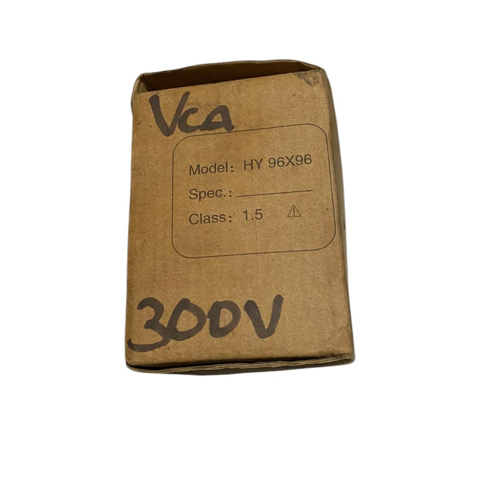 Wwaya HY96X96 voltímetro análogo.