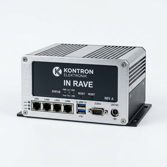 KONTRON ELEKTRONIK IN RAVE ORDENADOR PORTATIL INDUSTRIAL (CON DETALLE)