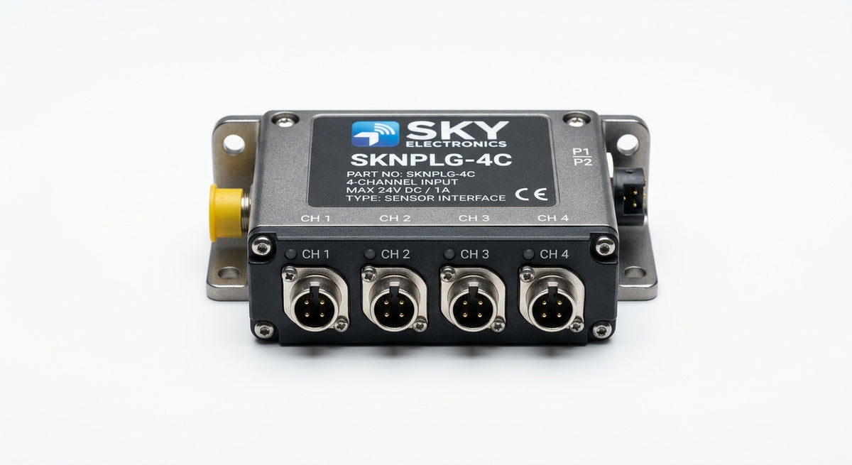 SKY ELECTRONICS SKNPLG-4C