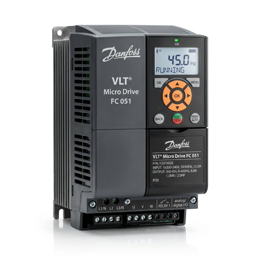 Variador de velocidad Micro Drive FC 051 – 132F0020