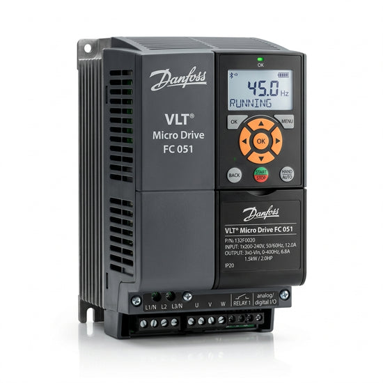 Variador de velocidad Micro Drive FC 051 – 132F0020