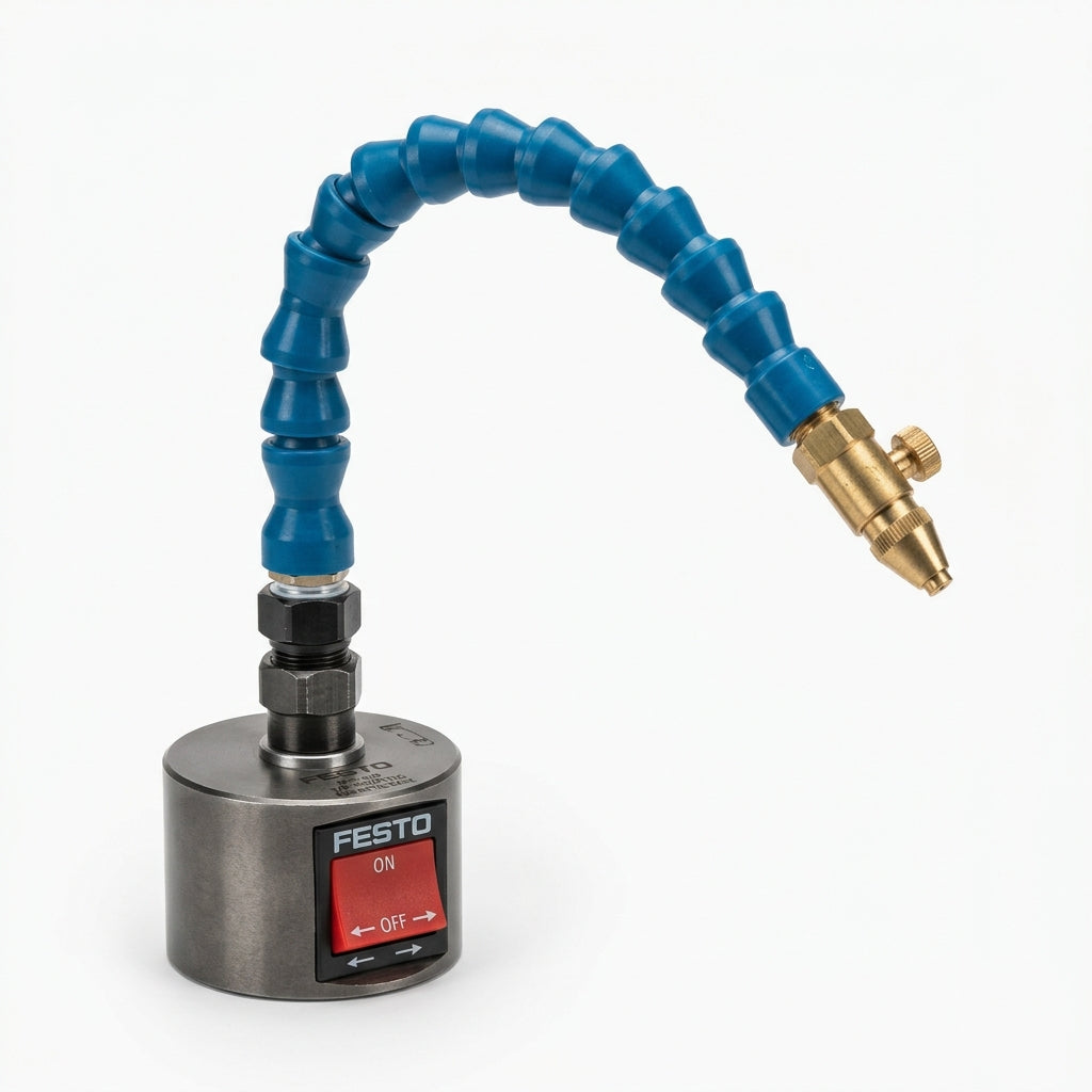 FESTO MANGUERA FLEXIBLE DE 3/8" PARA REFRIGERANTE CON BASE MAGNETICA