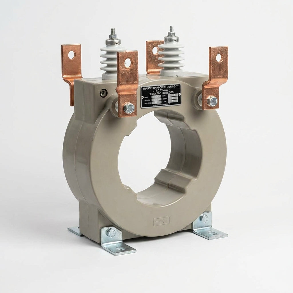 BIND NO. 8651.28 Modelo. TCD-I Transformador de corriente