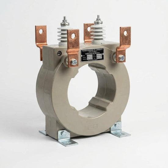 BIND NO. 8651.28 Modelo. TCD-I Transformador de corriente