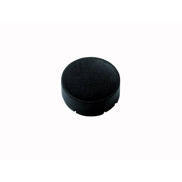 M22-XDH-S RMQ-Titan Placa para Botón Diseño-Saliente color Negro