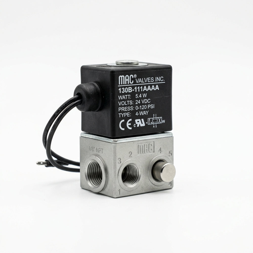 MAC VALVES INC 130B-111AAAA
