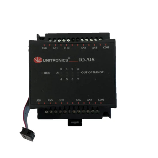Vision™ Módulo I/O de expansión 8AI (0-10V, 0-20mA, 4-20mA)
