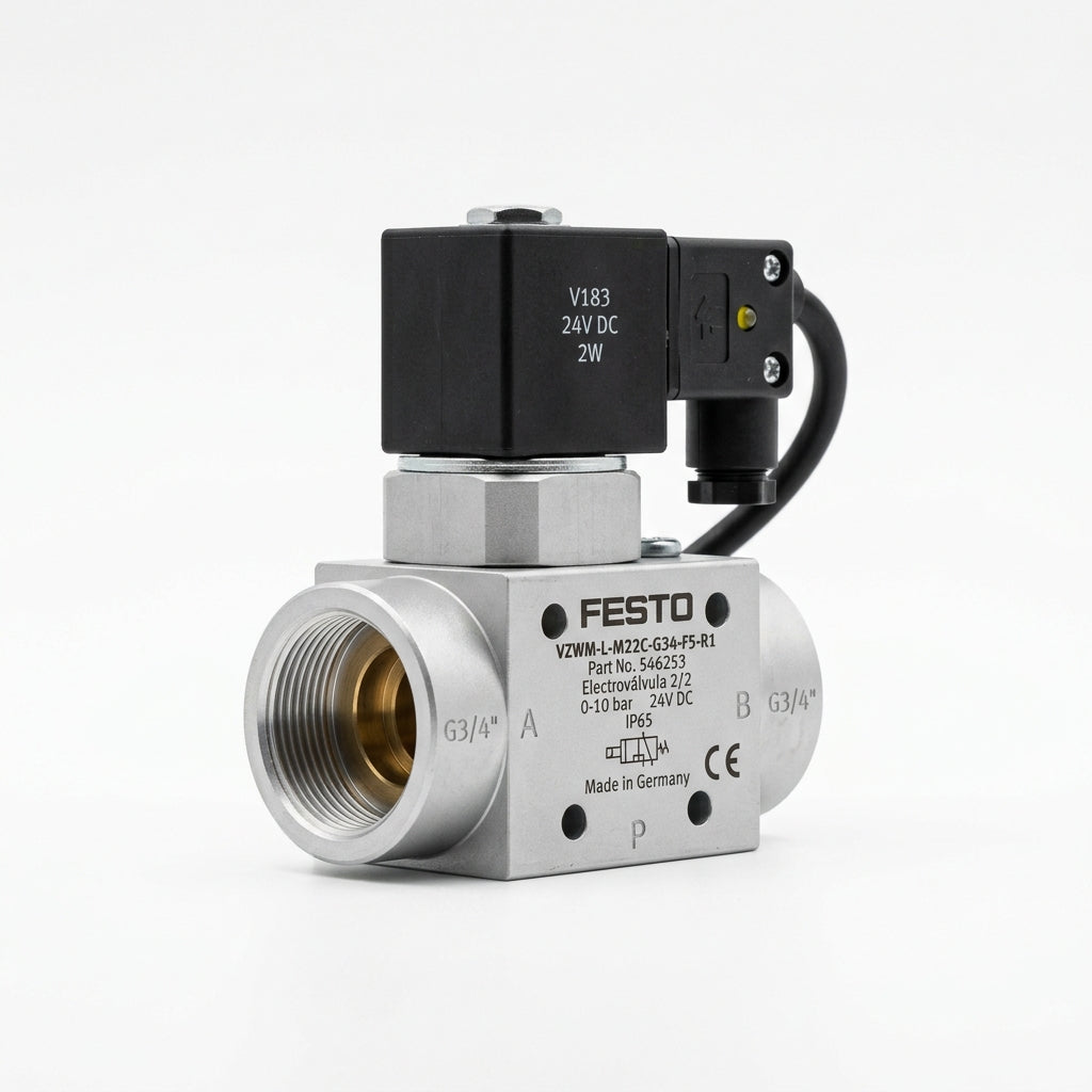 FESTO VZWM-L-M22C-G34-F5-R1