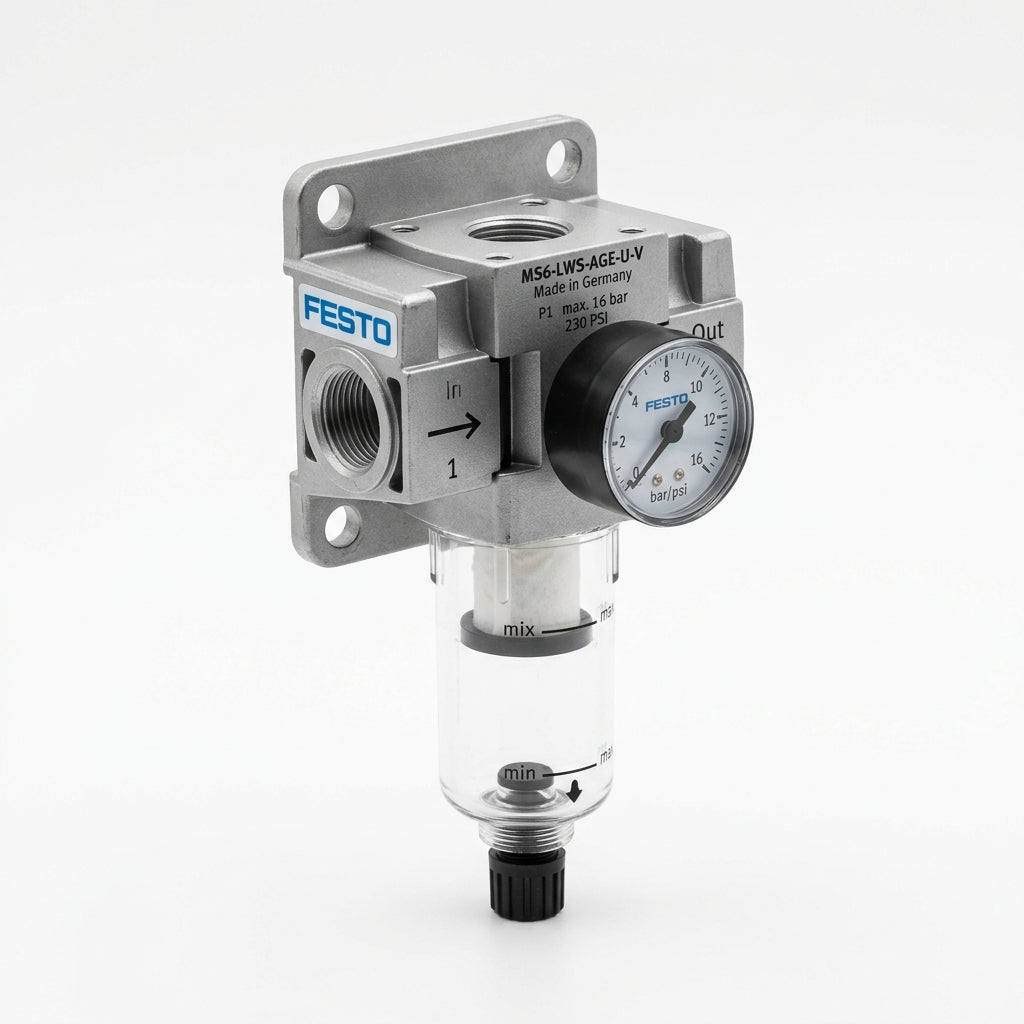 FESTO MS6-LWS-AGE-U-V