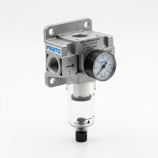 FESTO MS6-LWS-AGE-U-V