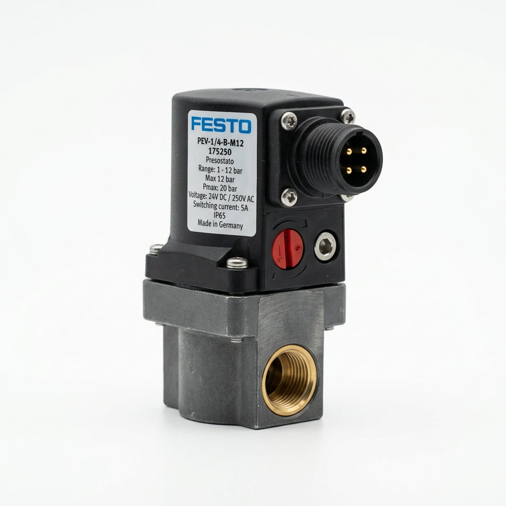 FESTO PEV-1/4-B-M12