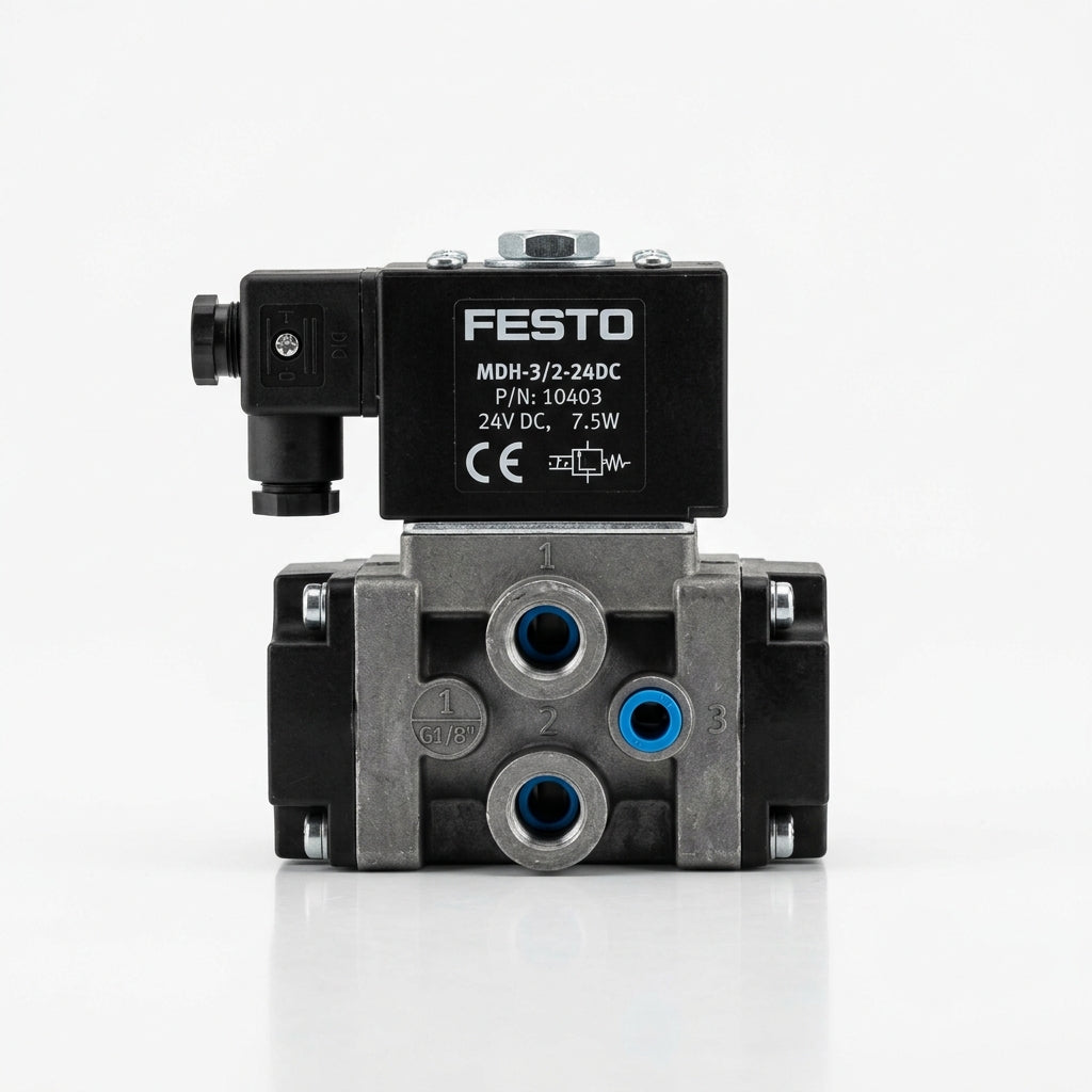 FESTO MDH-3/2-24DC