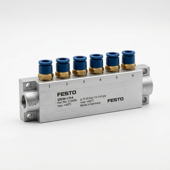 FESTO QSLV6-1/4-6
