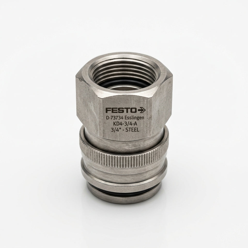 FESTO Cople Rosca Tubo Acero 3/4"