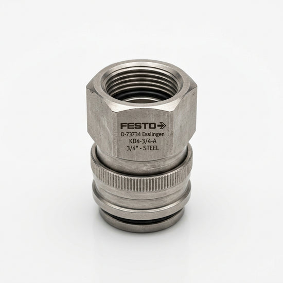 FESTO Cople Rosca Tubo Acero 3/4"