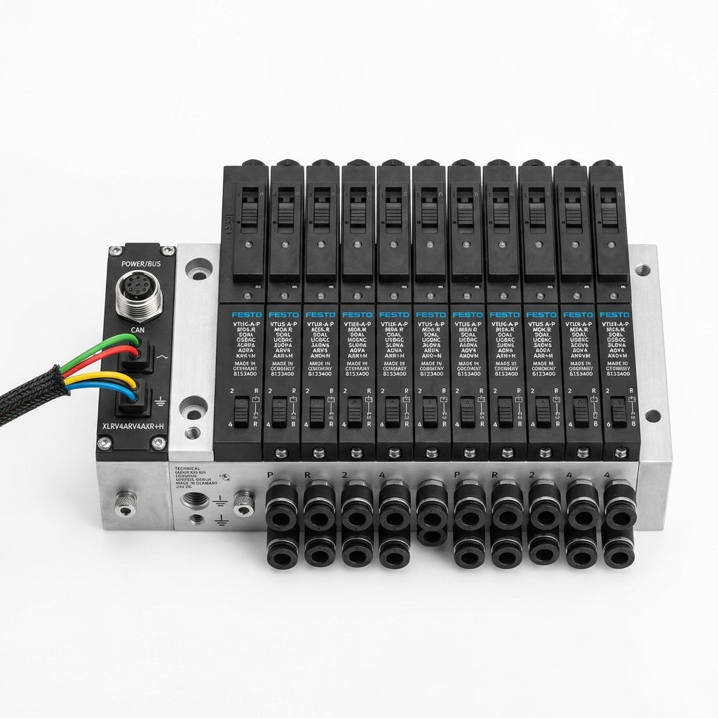 FESTO VTUX-A-P-MS6-R-SQAL-US8KC-XLRV4ARV4AXR+H