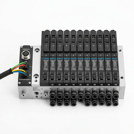 FESTO VTUX-A-P-MS6-R-SQAL-US8KC-XLRV4ARV4AXR+H