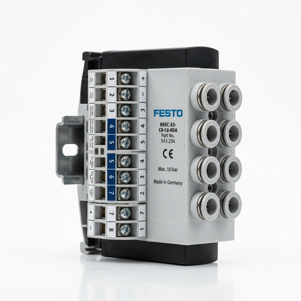 FESTO NEKC-X3-C8-C6-8DA