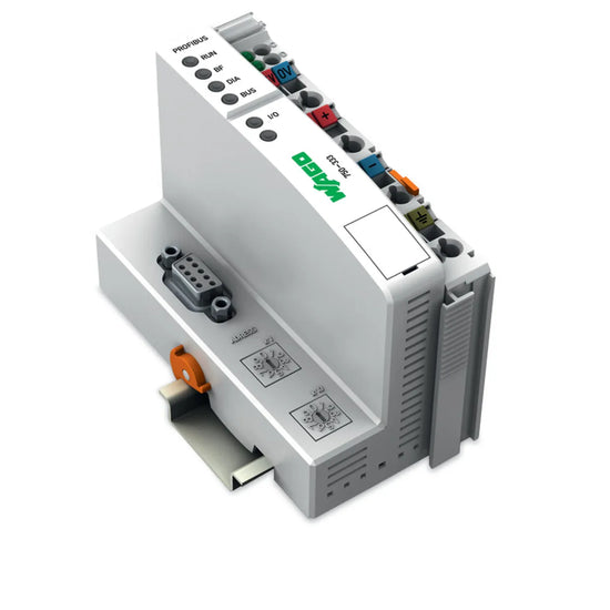 Acoplador PROFIBUS DP 12MBd 24VDC 10A montaje riel DIN35 IP20